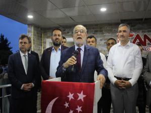 SP Genel Başkanı Karamollaoğlu Kahtada İftar Açtı