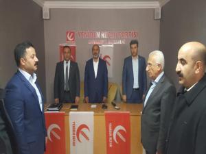 Yeniden Refat Partisi İl Başkanı Bozkurt Oldu