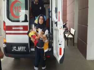 2 Kattan Düşen Çocuk Ağır Yaralandı