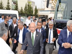 Kemal Kılıçdaroğlu Adıyaman'da