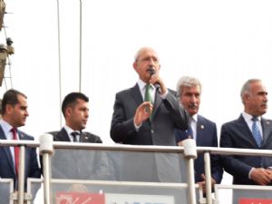 Kılıçdaroğlu Partililere Hitap Etti