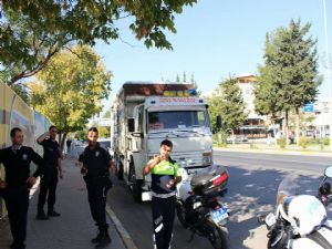 Adıyaman'da Polis Kırmızı Alarma Geçti