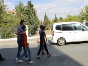 Hırsızlık Yapan Suriyeli Çocuklar Yakalandı