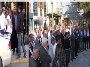 Adıyaman'da HDP'lilere Tepki