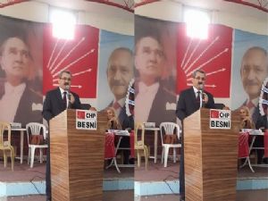 Besni CHP İlçe Başkanı Hayatını Kaybetti