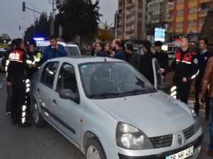 Çalıntı Kayıtlı Araç Polisi Alarma Geçirdi