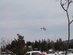 2 Günlük Bebek Helikopterle Malatya'ya Sevk Edildi