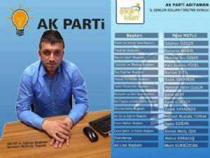 Ak Parti AR-GE Başkanlığına Toprak Getirildi