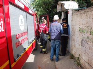 Elektrik Trafosu Bomba Gibi Patladı