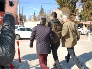 Kamyonet Çalan Şahıs Tutuklandı