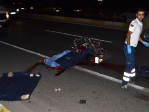 Adıyaman'da Motosiklet Kazası; 1 Ölü 2 Yaralı
