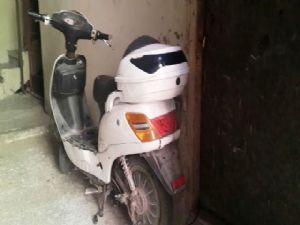 Motosiklet Hırsızı Suç Üstü Yakalandı