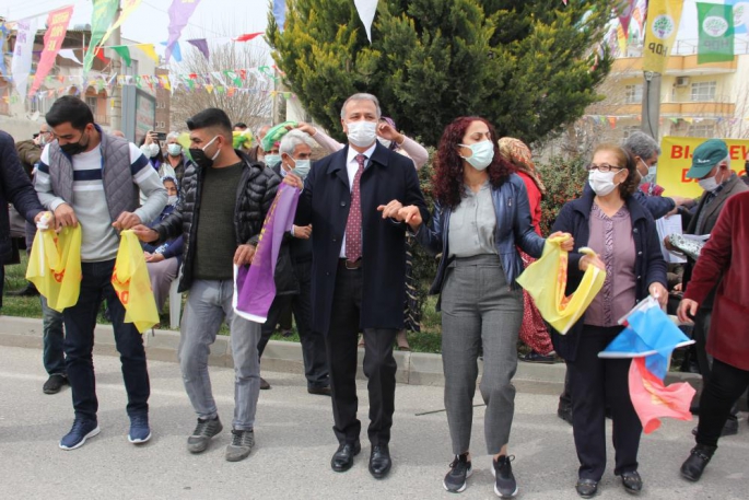HDP’li Toğrul Adıyaman’da Nevruz Kutlamalarına Katıldı