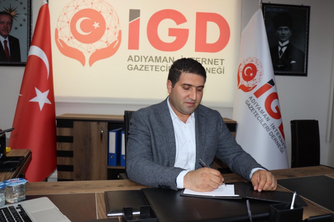 İGC Başkanı Akbilek 10 Ocak Çalışan Gazeteciler Günü Kutlu Olsun