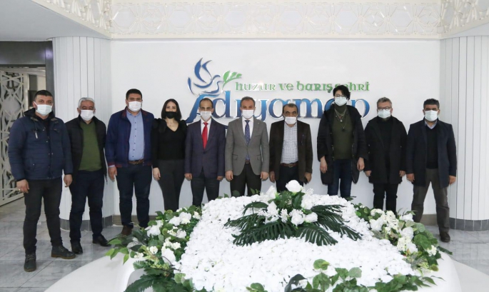 İGF’den Başkan Kılınç’a Ziyaret