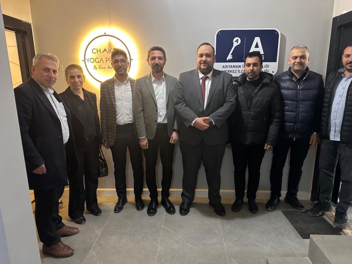 İMO’dan Siyasi Partilere Ziyaret