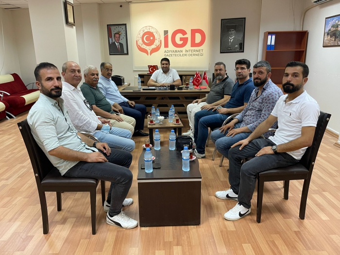 İYİ Parti Teşkilatından Adıyaman İGC’ye Ziyaret