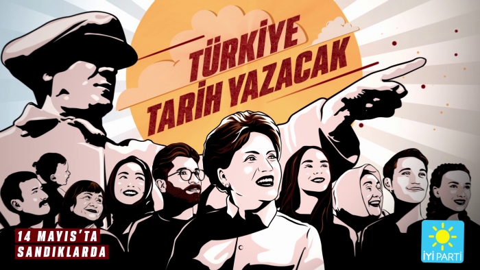 İYİ Parti Türkiye Tarih Yazacak Sloganıyla Seçim Startı Verdi