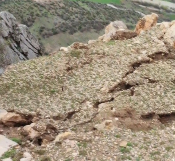 Adıyaman Arsemia Ören Yeri depremde hasar gördü