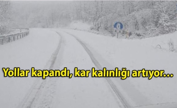 Adıyaman-Çelikhan ve Sincik-Malatya karayolu kapandı