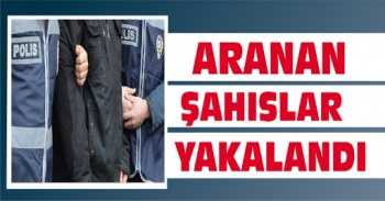 Adıyaman'da Aranan 3 şahıs yakalandı