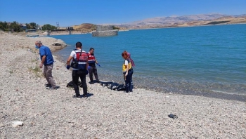 Adıyaman’da baraj gölünde kadın cesedi bulundu