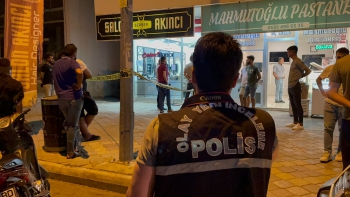 Adıyaman’da bir iş yeri kurşunlandı