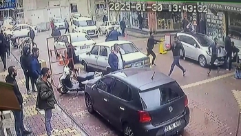 Adıyaman'da Cadde Ortasında Kurşun Yağdırdı