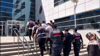 Adıyaman’da dev operasyon 57 gözaltı 