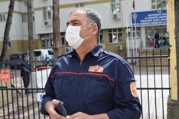Adıyaman'da Dolandırıcı Sert Kayaya Çarptı