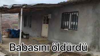 Adıyaman’da evlat Babasını vurarak öldürdü