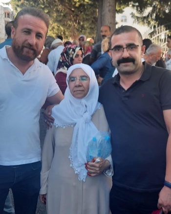 Adıyaman’da Hacı adayları dualarla uğurlandı