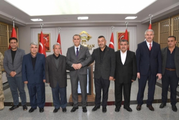Adıyaman´da husumetli aileler barıştırıldı