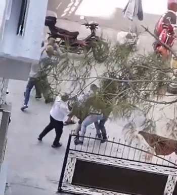 Adıyaman’da İki grup arasında kavga 2 yaralı