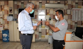 Adıyaman'da Kurum Çalışanları İş Yerlerine Hes Kodu İle Girecek