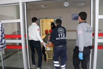 Adıyaman’da Otomobilin çarptığı yaya yaralandı