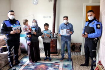 Adıyaman'da Polis kapı kapı dolaşıp sessiz katil konusunda uyarıyor