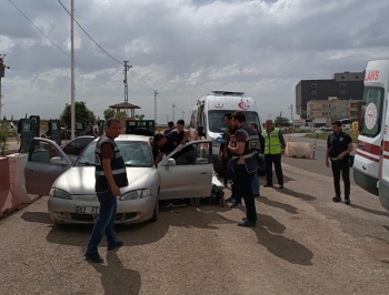 Adıyaman’da seyir halindeki sürücü kalp krizi geçirdi