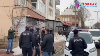Adıyaman’da silah sesleri polis alarma geçirdi