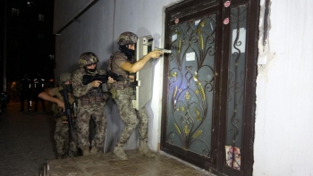 Adıyaman’da Silahlı saldırganlara şok baskın
