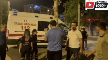 Adıyaman’da yolda yürüyen şahıs darp edildi