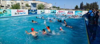 Adıyaman’da Yüzmeyi Bilmeyen Kalmayacak