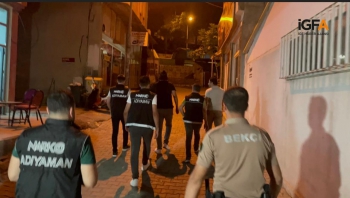 Adıyaman Emniyetinden Huzur Denetimi