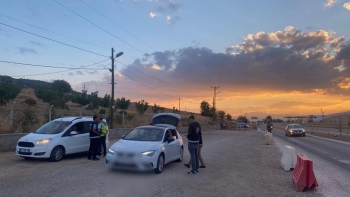 Adıyaman Emniyetinden Huzur Uygulaması