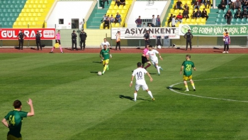 Adıyaman FK ile Sarıyer SK karşılaştı