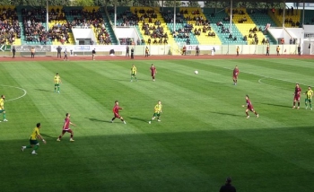 Adıyaman FK  Uşak Spor ile karşılaştı