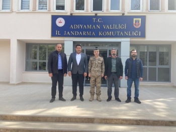 Adıyaman İGC’den Alay Komutanı Bilgehan Yeşilyurt’a Ziyaret