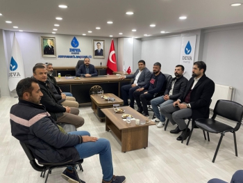 Adıyaman İGC’den, Deva Partisine Ziyaret