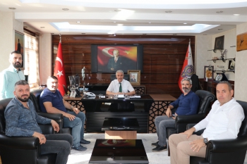 Adıyaman İGC’den Emniyet Müdürüne Ziyaret