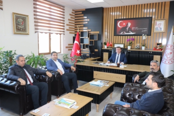 Adıyaman İGC’den Müdür Aşcı’ya Ziyaret